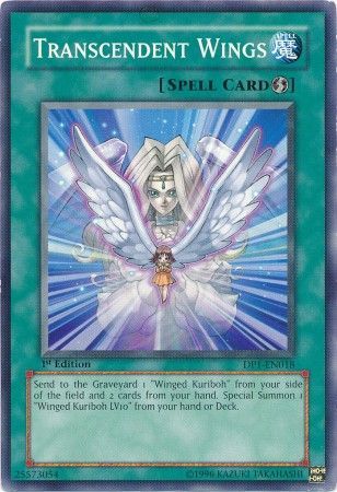 Transcendent Wings - DP1-EN018 - Common 1