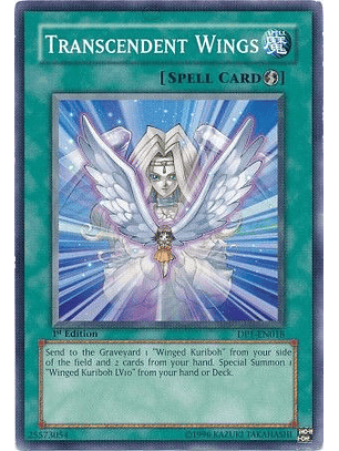 Transcendent Wings - DP1-EN018 - Common