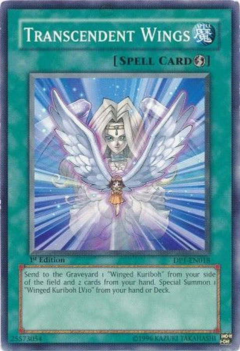 Transcendent Wings - DP1-EN018 - Common