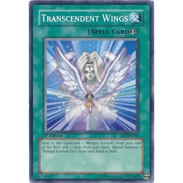 Transcendent Wings - DP1-EN018 - Common