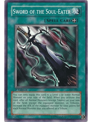 Sword of the Soul-Eater - AST-086 - Common
