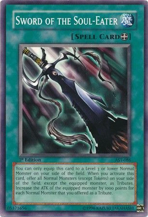Sword of the Soul-Eater - AST-086 - Common