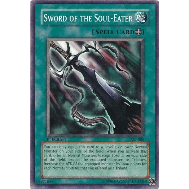 Sword of the Soul-Eater - AST-086 - Common
