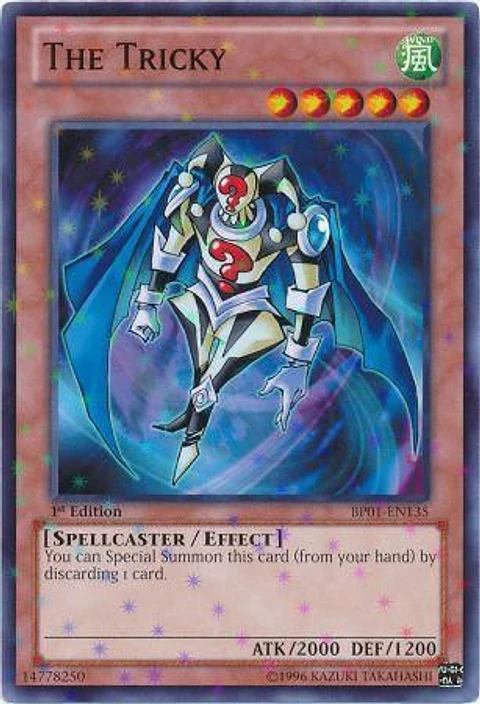 The Tricky - BP01-EN135 - Starfoil Rare