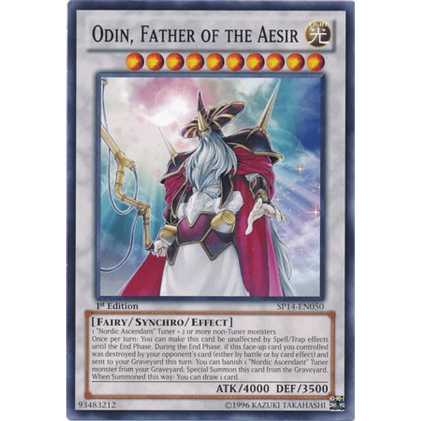 Odin, Father of the Aesir - SP14-EN050 - Common 