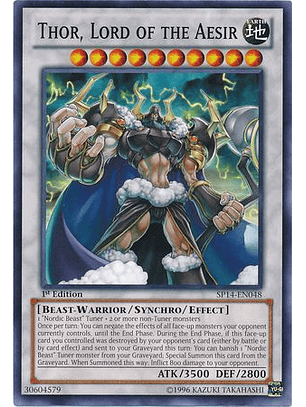 Thor, Lord of the Aesir - SP14-EN048 - Common 