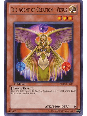 The Agent of Creation - Venus - SDLS-EN006 - Common 