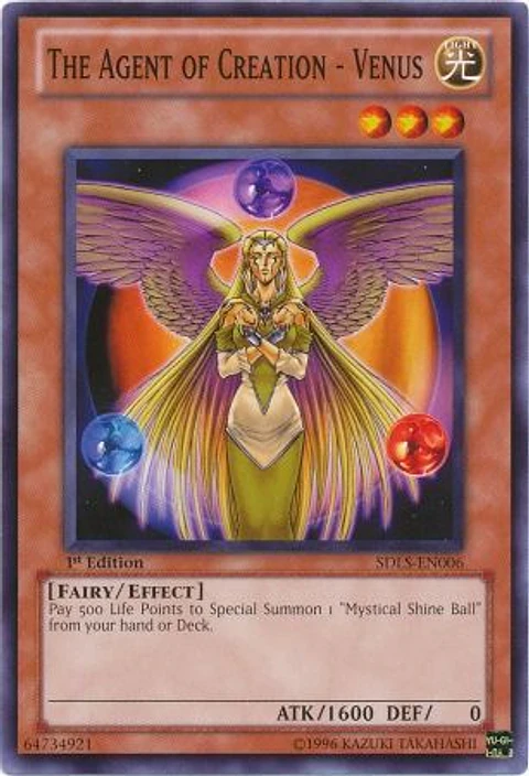 The Agent of Creation - Venus - SDLS-EN006 - Common 