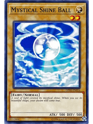 Mystical Shine Ball - OP05-EN016 - Common (español)