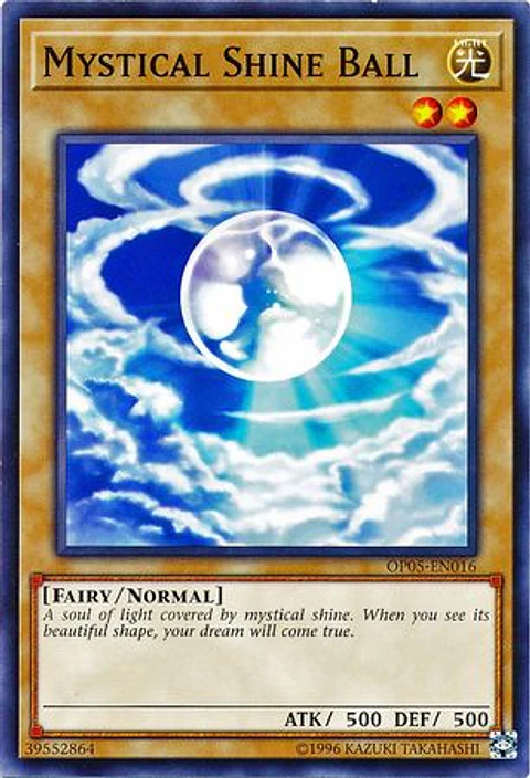 Mystical Shine Ball - OP05-EN016 - Common (español)