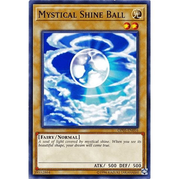 Mystical Shine Ball - OP05-EN016 - Common (español)