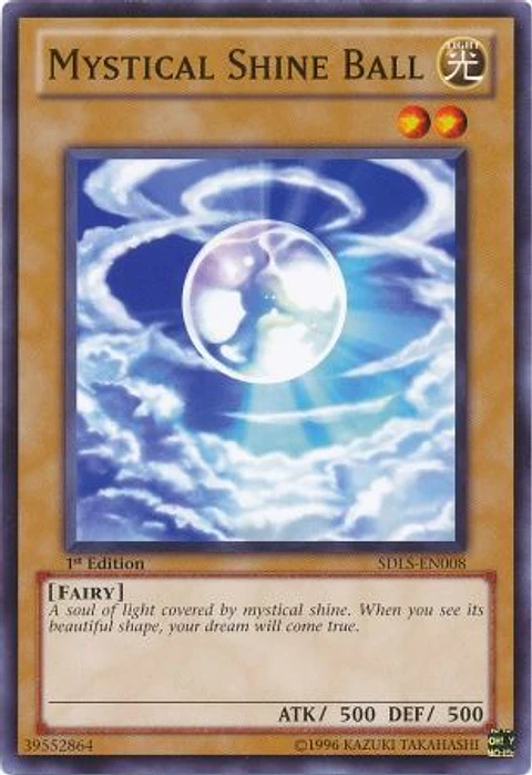 Mystical Shine Ball - SDLS-EN008 - Common 