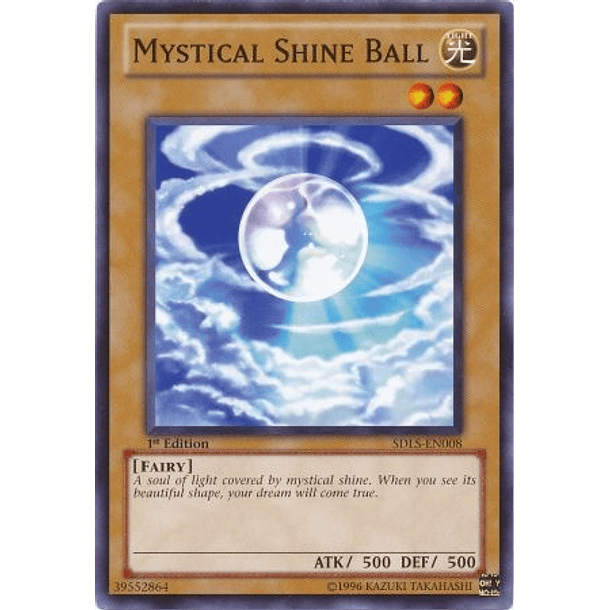 Mystical Shine Ball - SDLS-EN008 - Common 
