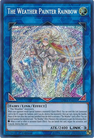 The Weather Painter Rainbow - SPWA-EN035 - Secret Rare 1