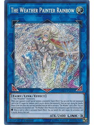 The Weather Painter Rainbow - SPWA-EN035 - Secret Rare