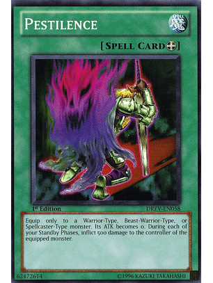 Pestilence - DREV-EN058 - Common