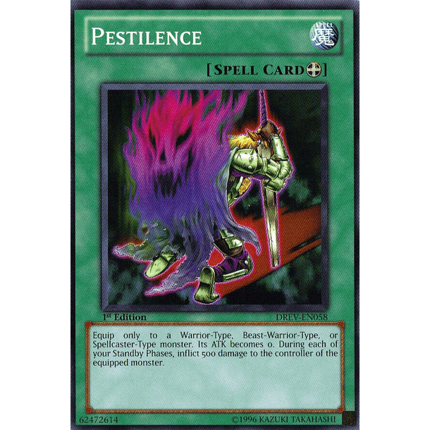 Pestilence - DREV-EN058 - Common