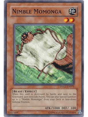 Nimble Momonga - DLG1-EN072 - Common