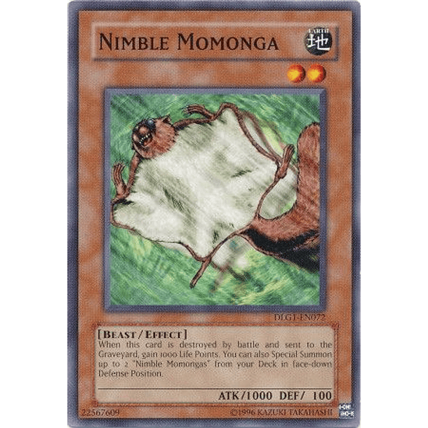 Nimble Momonga - DLG1-EN072 - Common