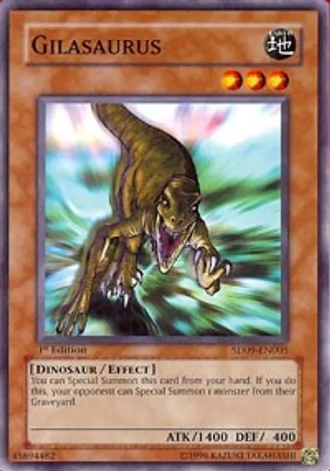 Gilasaurus - SD09-EN005 - Common