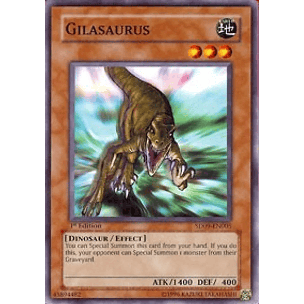 Gilasaurus - SD09-EN005 - Common
