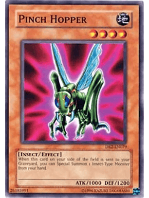 Pinch Hopper - DR2-EN079 - Common