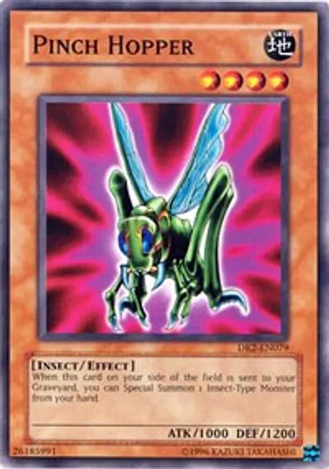 Pinch Hopper - DR2-EN079 - Common