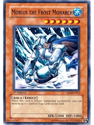Mobius the Frost Monarch - SD4-EN012 - Common