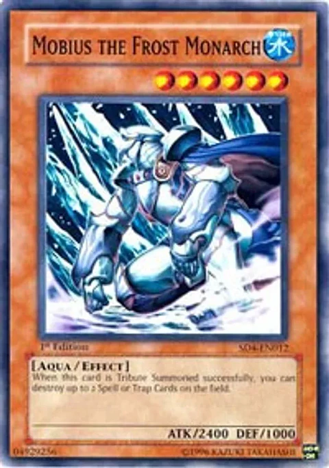 Mobius the Frost Monarch - SD4-EN012 - Common