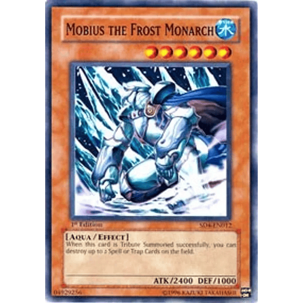 Mobius the Frost Monarch - SD4-EN012 - Common