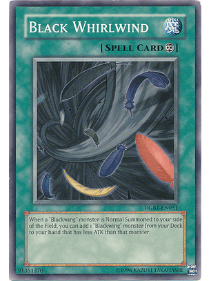 Black Whirlwind - RGBT-EN051 - Common