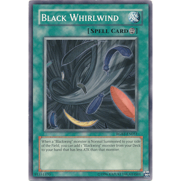 Black Whirlwind - RGBT-EN051 - Common