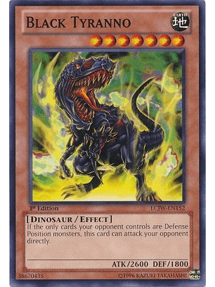 Black Tyranno - LCJW-EN152 - Common