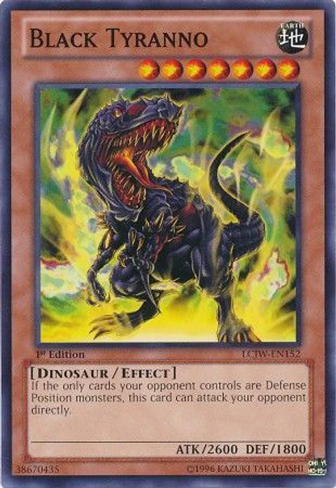 Black Tyranno - LCJW-EN152 - Common