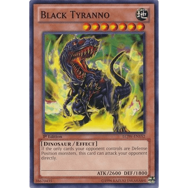 Black Tyranno - LCJW-EN152 - Common