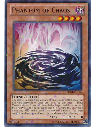 Phantom of Chaos - BP01-EN196 - Starfoil Rare (frances)