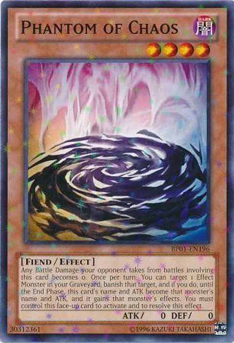 Phantom of Chaos - BP01-EN196 - Starfoil Rare (frances)