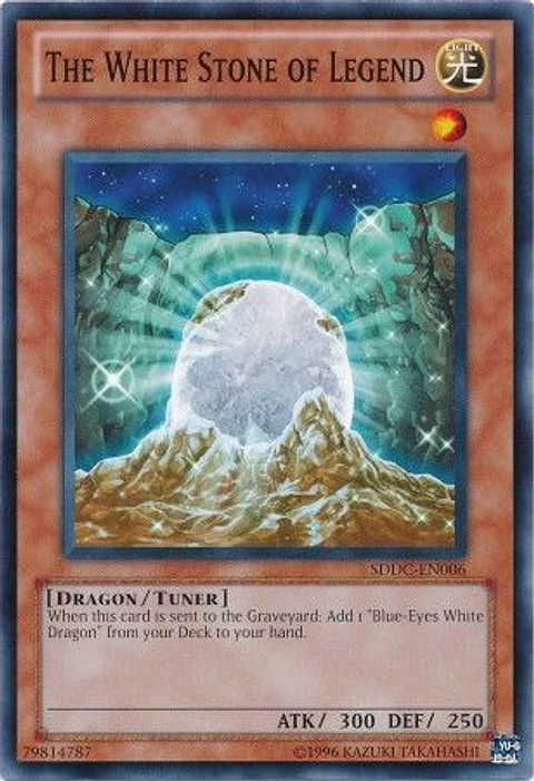 The White Stone of Legend - SDDC-EN006 - Common
