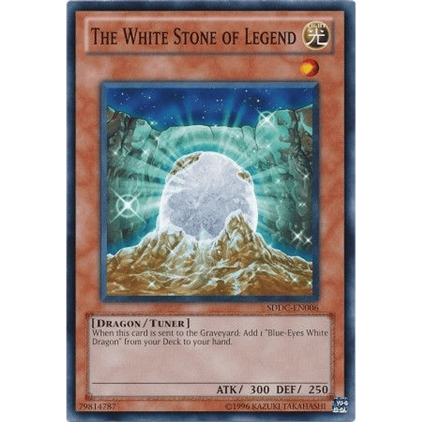 The White Stone of Legend - SDDC-EN006 - Common
