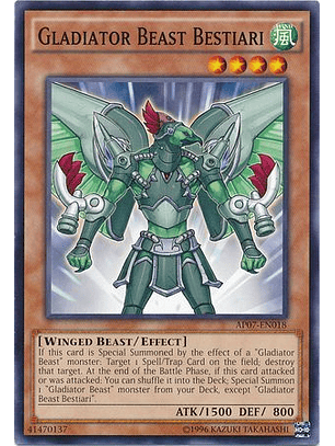 Gladiator Beast Bestiari - AP07-EN018 - Common