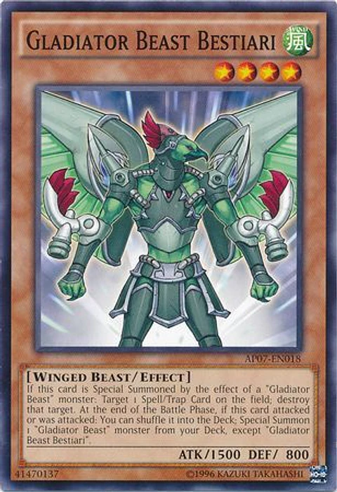 Gladiator Beast Bestiari - AP07-EN018 - Common