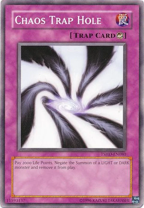 Chaos Trap Hole - TSHD-EN080 - Common
