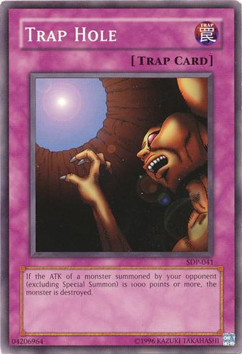 Trap Hole - SDP-041 - Common