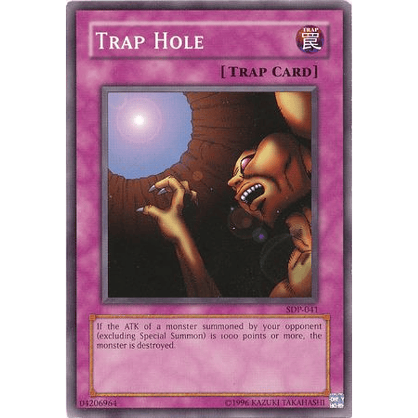 Trap Hole - SDP-041 - Common