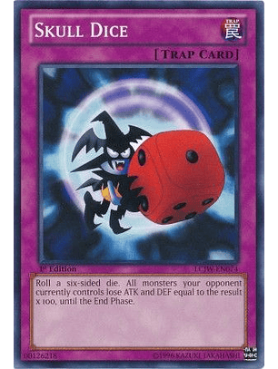 Skull Dice - LCJW-EN074 - Common