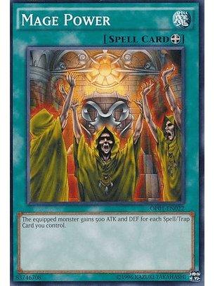 Mage Power - OP01-EN022 - Common