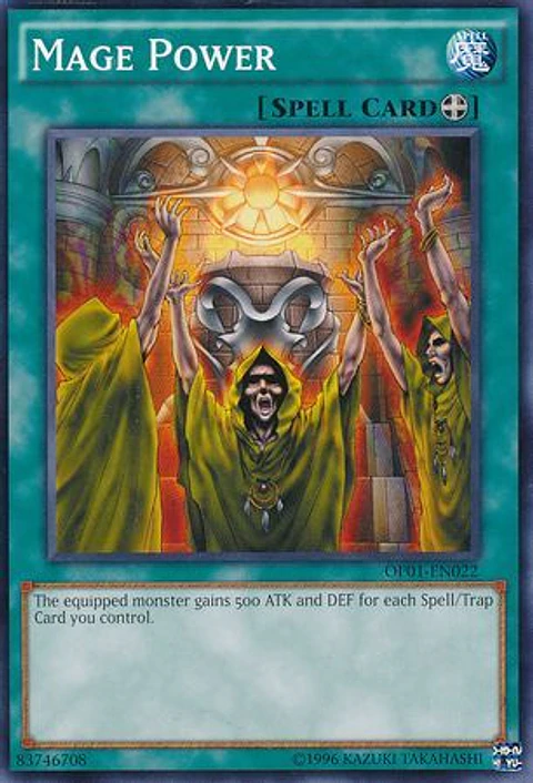 Mage Power - OP01-EN022 - Common