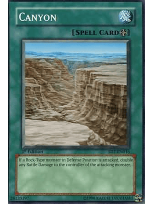 Canyon - SD7-EN016 - Common