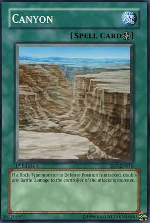 Canyon - SD7-EN016 - Common