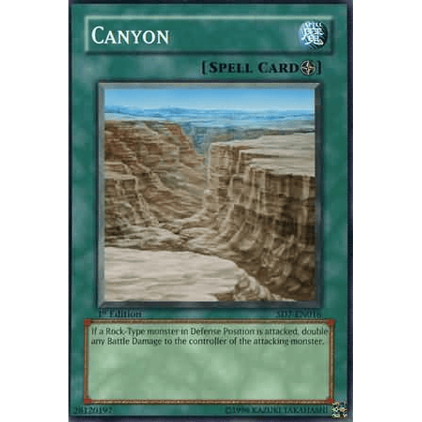 Canyon - SD7-EN016 - Common